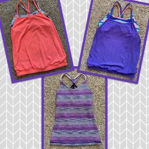 Ivivva tank bundle set lot